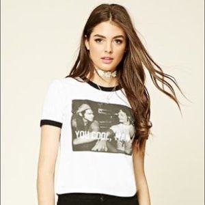 Dazed and Confused ringer graphic tee!
